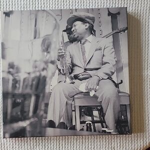 Black and White Jazz Art Print